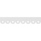 Ekena Millwork Hudson Architectural Grade PVC Running Trim, 8"H x 5/8"P x 48"L RUNP08X0625X48HUD - alternate 2